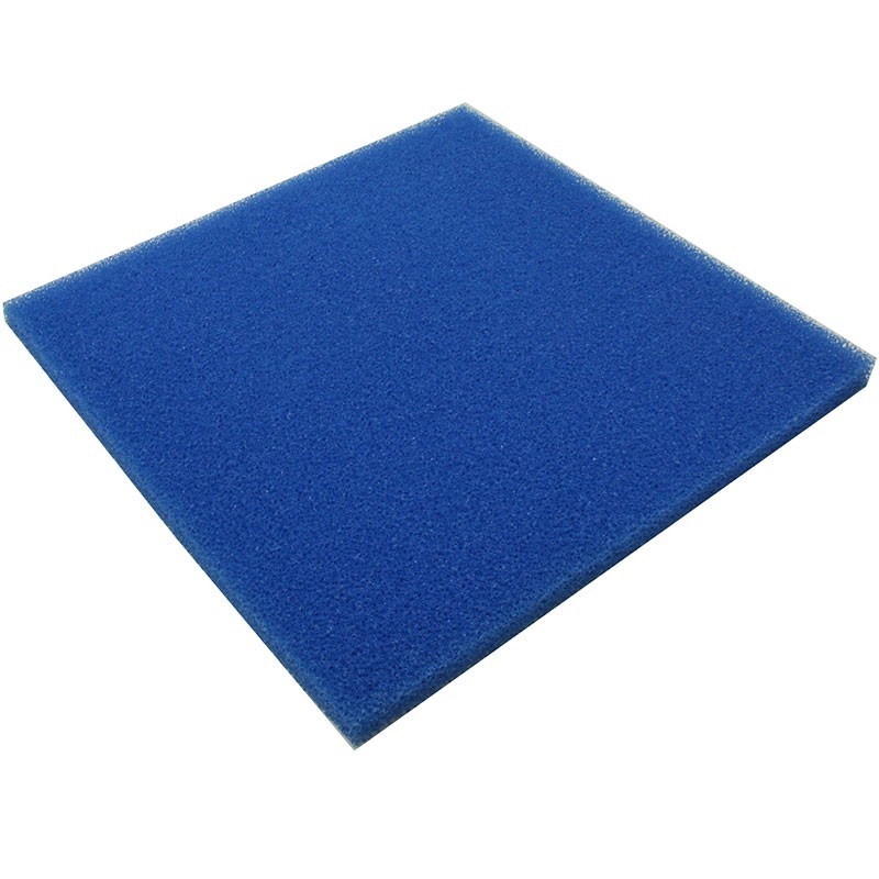 JBL Mousse bleue 50x50x5cm - grain large (10ppi)