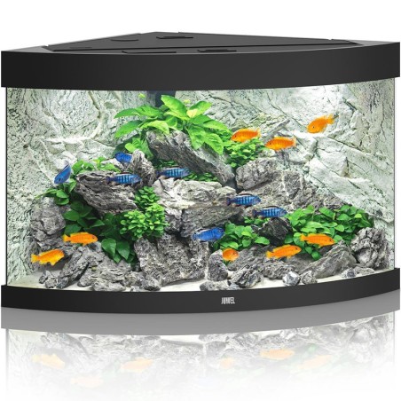 Aquarium JUWEL Trigon 190 Led noir - 190 litres