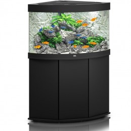 Aquarium JUWEL Trigon 190 Led avec meuble SBX noir