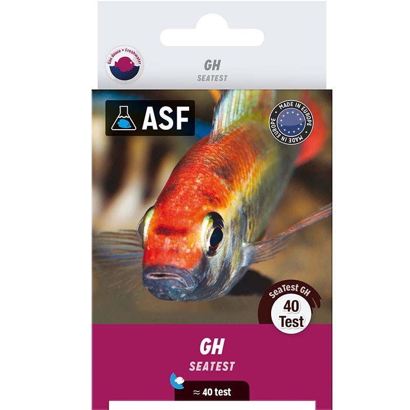 AQUARIUM SYSTEMS SeaTest GH - Dureté Totale