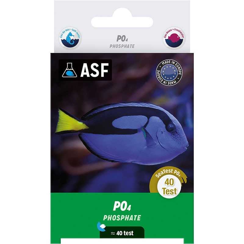SISTEMAS DE ACUARIO Fosfato SeaTest (PO4) SISTEMAS DE ACUARIO Fosfato SeaTest (PO4)
