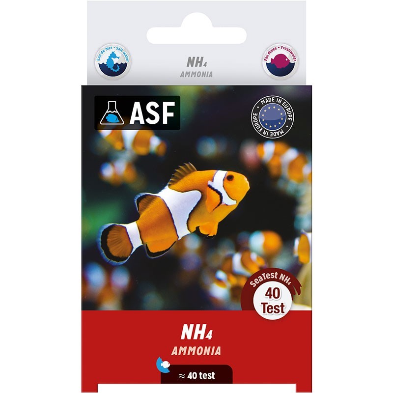 AQUARIUM SYSTEMS SeaTest Ammonium (NH4)