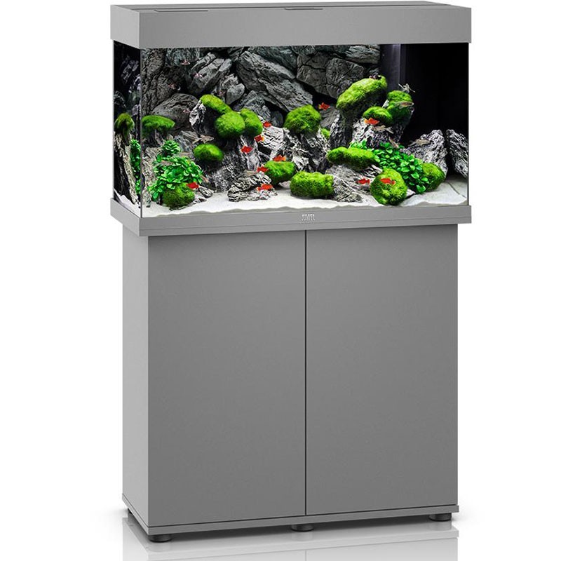 Acuario LED Juwel Rio 125 Line totalmente equipado con mueble SBX a juego Acuario LED Juwel Rio 125 Line totalmente equipado con mueble SBX a juego