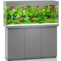 AQUAVIE Kit Cube 20 aquarium équipé 18 L complet pour poissons d