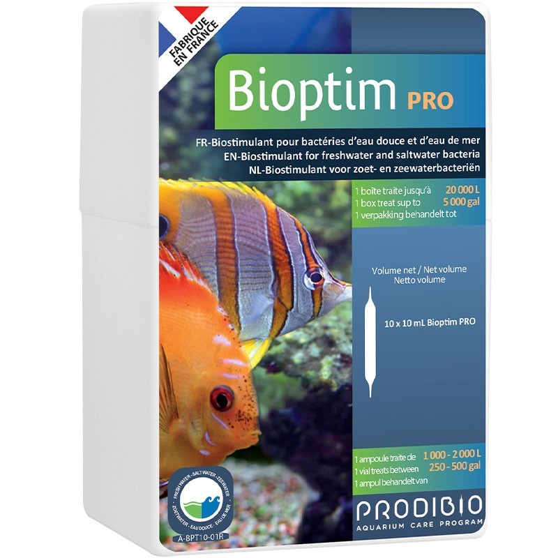 PRODIBIO Bioptim Pro Fresco y Sal - 10 ampollas