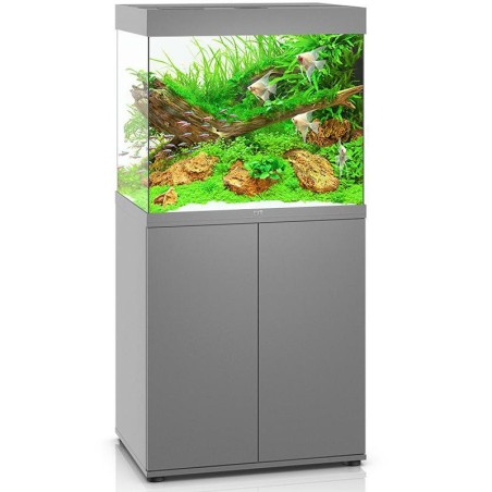 JUWEL Lido 200 Line Led avec Meuble gris