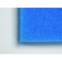 Mousse Bleue 100x50x5 cm -  Grain XXL