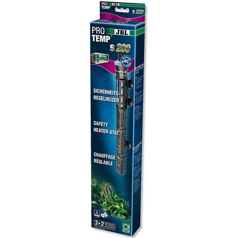 JBL ProTemp S - Aquarium heater from 25 to 300 watts JBL ProTemp S - Aquarium heater from 25 to 300 watts