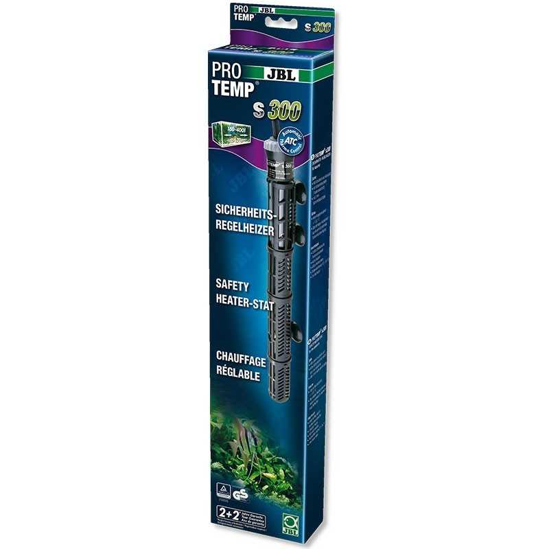 JBL ProTemp S - Aquarium heater from 25 to 300 watts JBL ProTemp S - Aquarium heater from 25 to 300 watts
