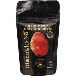 DISCUSFOOD Beef Heart Soft Granulate 80g