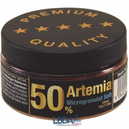 DISCUSFOOD Artemia 50% Microgranulate Soft
