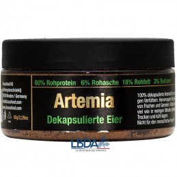 DISCUSFOOD oeufs Artemias 100% décapsulés