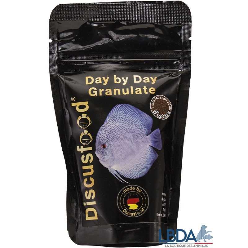 DISCUSFOOD Tag für Tag 80 g - Ref. 20064