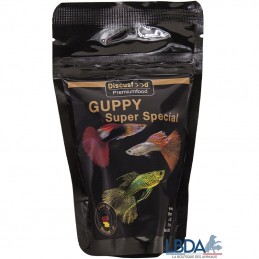 DISCUSFOOD Guppy Super Special Granulate Soft - Réf 20073