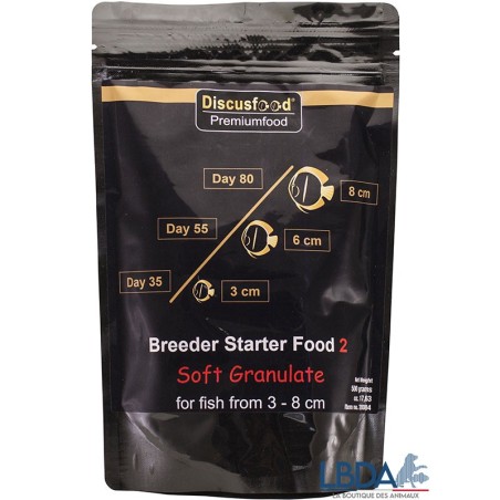 DISCUSFOOD Breeder Starter Food 2 - Ref 20084