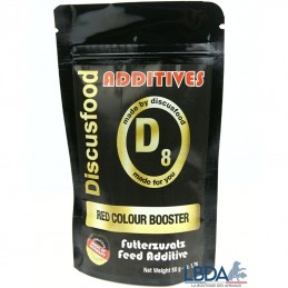 DISCUSFOOD Additives D8 Red Color Booster - Ref 20180