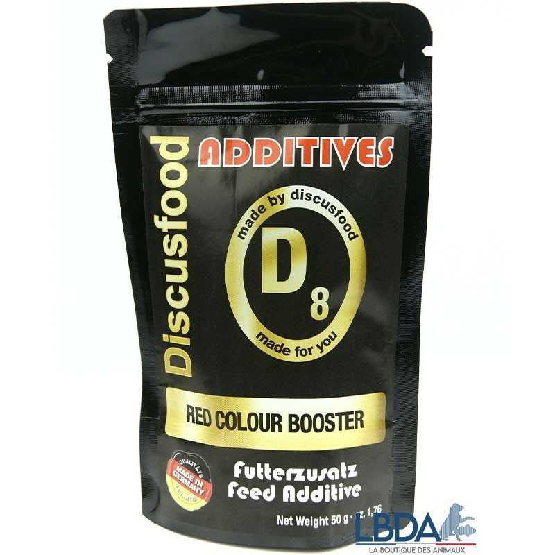 Aditivos DISCUSFOOD Potenciador del color rojo D8 - Ref. 20180