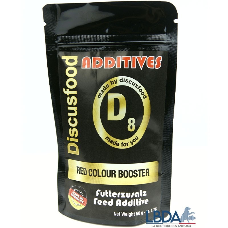 DISCUSFOOD Additives D8 Red Color Booster