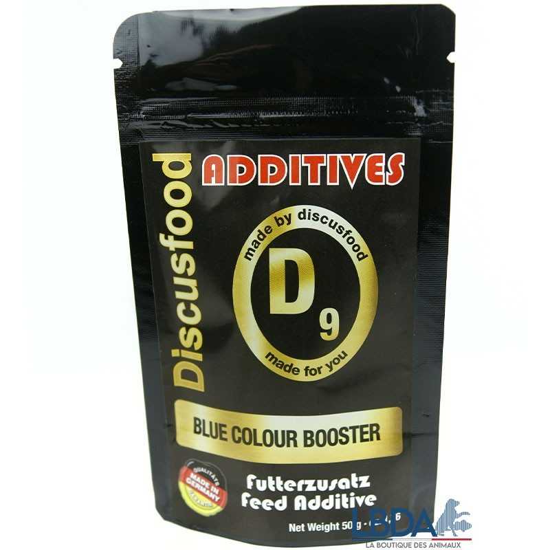 Aditivos DISCUSFOOD D9 Potenciador de color azul - Ref. 20190