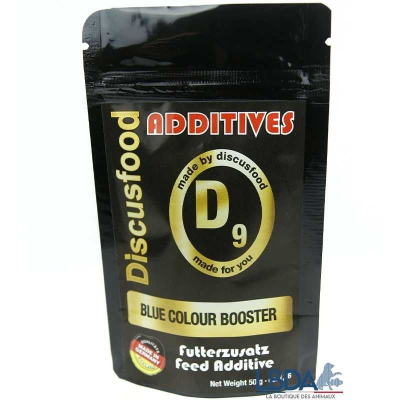 DISCUSFOOD Additive D9 Blauer Farbverstärker - Ref 20190 DISCUSFOOD Additive D9 Blauer Farbverstärker - Ref 20190