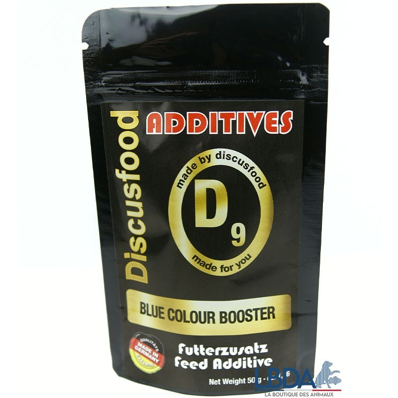 DISCUSFOOD Additives D9 Blue Color Booster