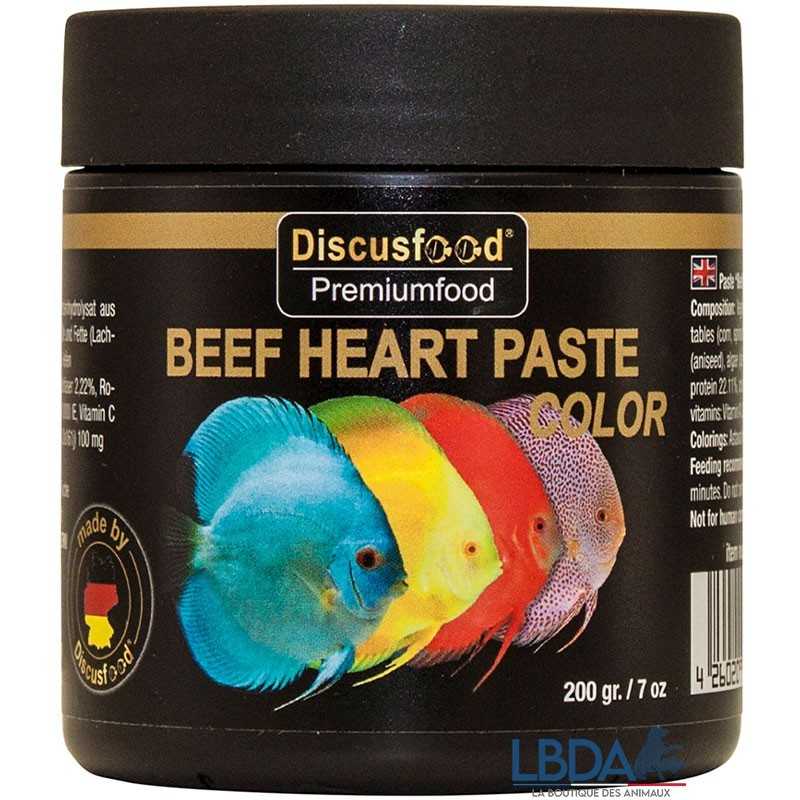 Colorante en pasta para corazón de res DISCUSFOOD