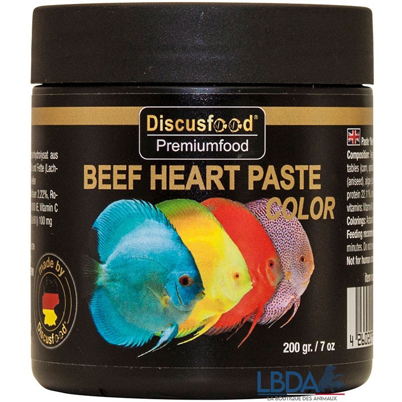 DISCUSFOOD Beef Heart Paste Color