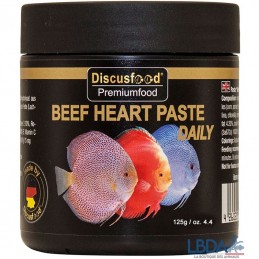 DISCUSFOOD Beef Heart Paste Daily - Ref 20187