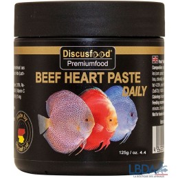 DISCUSFOOD Rinderherzpaste täglich - Ref 20187
