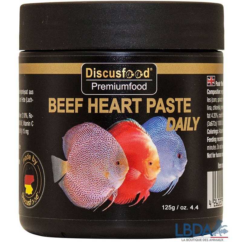 DISCUSFOOD Rinderherzpaste täglich - Ref 20187 DISCUSFOOD Rinderherzpaste täglich - Ref 20187
