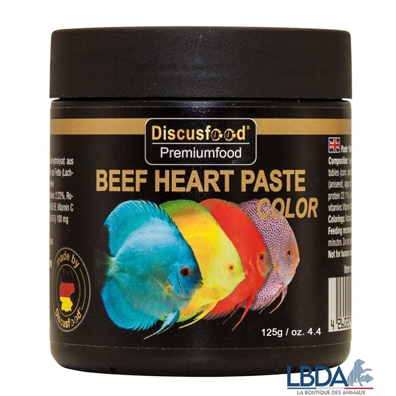 DISCUSFOOD Beef Heart Paste V-Color