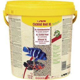 SERA Cichlid Red XL Nature 10.000ml