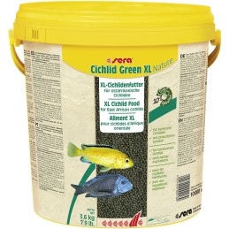 SERA Cichlid Green XL Nature 10.000ml