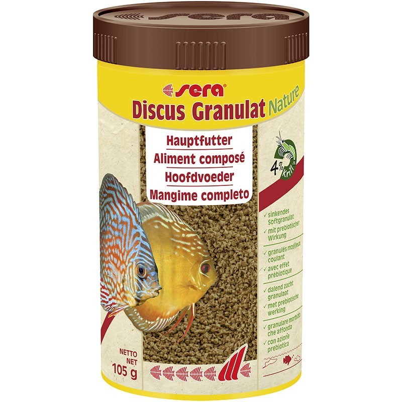 SERA Disco Granulado Naturaleza 250ml SERA Disco Granulado Naturaleza 250ml