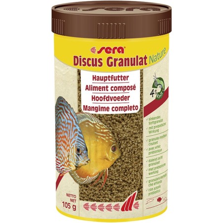 SERA Discus Granulat Nature 250ml