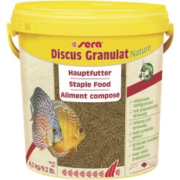 SERA Discus Granulat Nature 10 litres