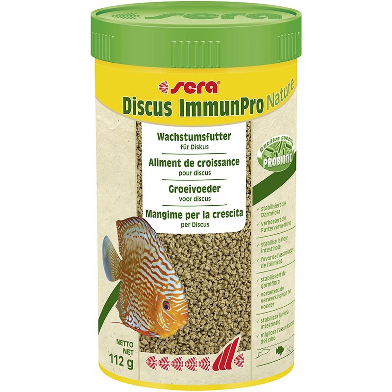 SERA Discus ImmunPro Nature 250ml SERA Discus ImmunPro Nature 250ml