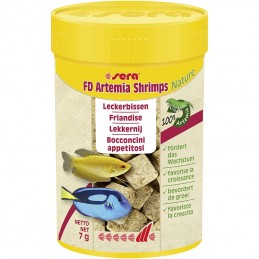SERA FD Artemia Shrimps Nature 100ml
