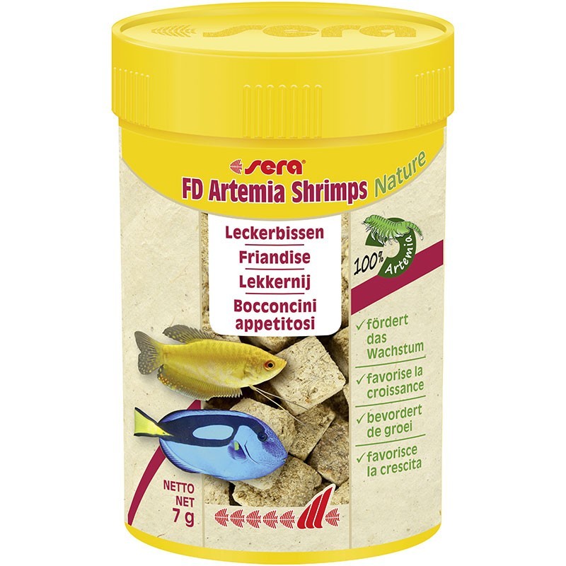 SERA FD Artemia Shrimps Nature