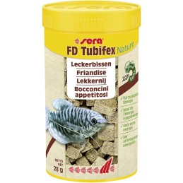 SERA FD Tubifex 250 ml