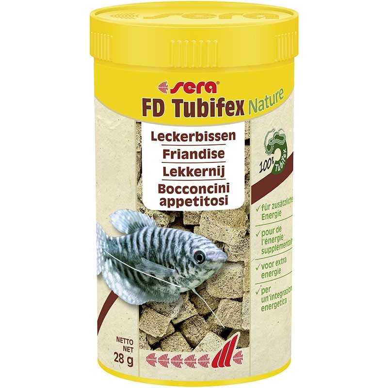 SERA FD Tubifex 250 ml