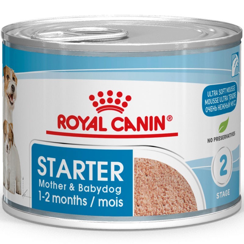 ROYAL CANIN Starter Mother & Babydog - Mousse pour chiot