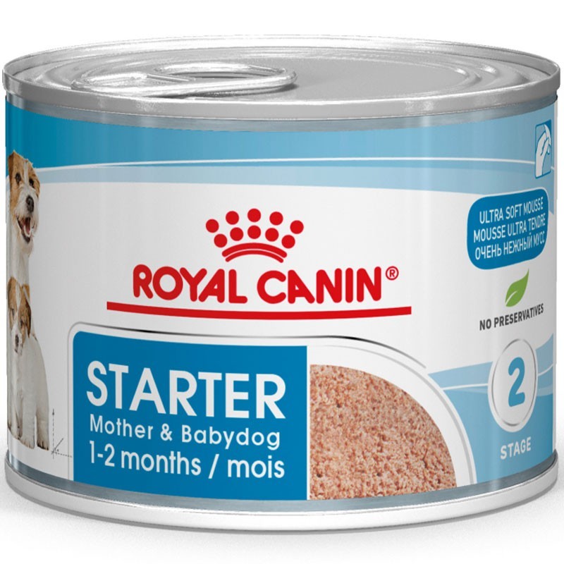 ROYAL CANIN Starter Mother & Babydog - Mousse pour chiot ROYAL CANIN Starter Mother & Babydog - Mousse pour chiot
