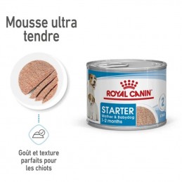 ROYAL CANIN Starter Mother & Babydog - Mousse pour chiot
