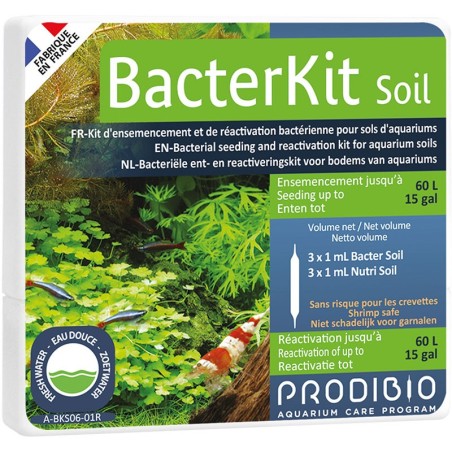 PRODIBIO Bacter Kit Soil - 6 ampoules