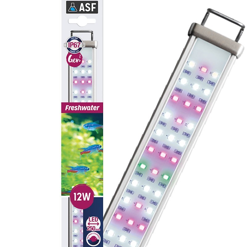 AQUARIUM SYSTEMS Proten Led Freshwater 12W - Ext. 25 à 45cm