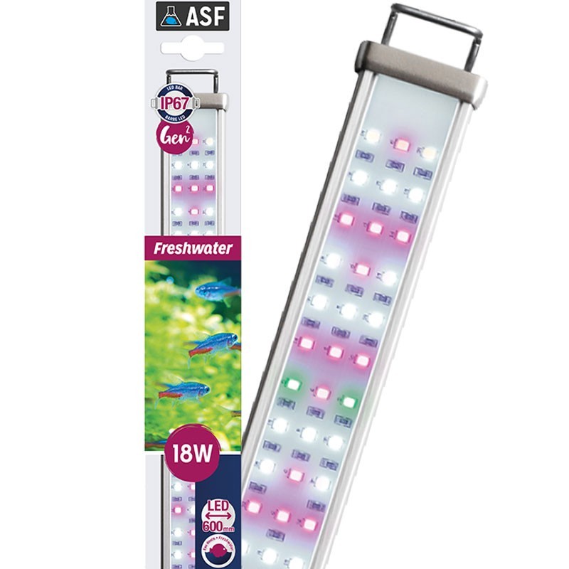 AQUARIUM SYSTEMS Proten Led Freshwater 18W - Ext. de 60 à 90 cm