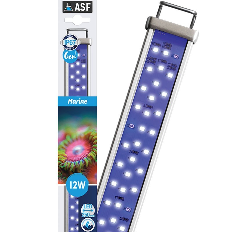 AQUARIUM SYSTEMS Proten Led Marine 12W - Ext. de 25 à 45cm