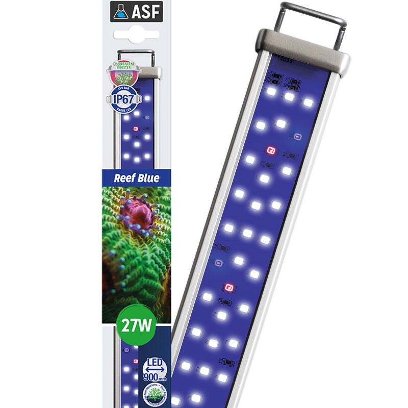 AQUARIUM SYSTEMS Proten Led Reef Blue 27W - Ext. de 90 à 120cm