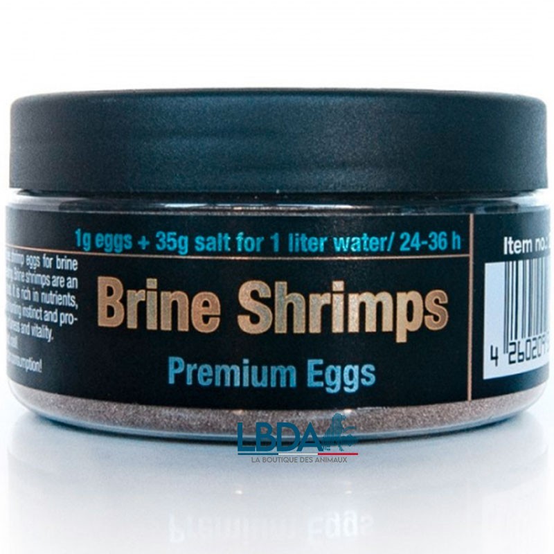 Uova di Artemia DISCUSFOOD - Qualità Premium Uova di Artemia DISCUSFOOD - Qualità Premium